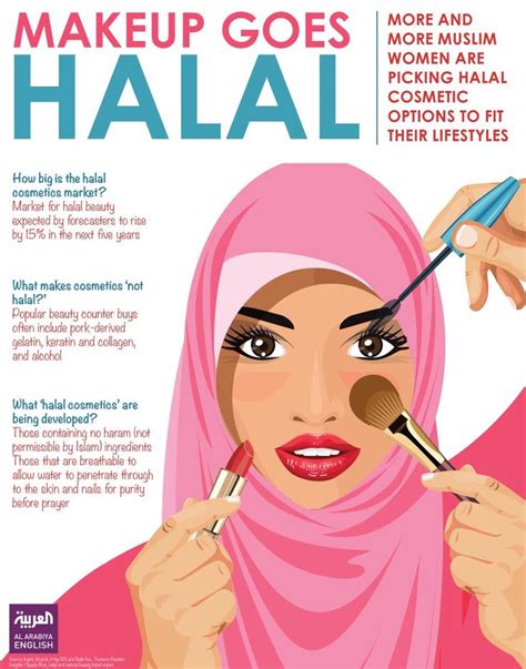 halal makeup for women.